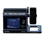 SKYRC Reifenbalancer RC RTB001 7,2 V-12 V Gleichstrom-Eingang leistungsstarker Gleichstrommotor Nahtentfernung Digital 1/8 1/110 RC Autogummireifen SK500045